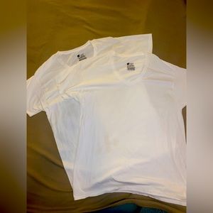 (3) HANES men’s/woman’s V-Neck shirt